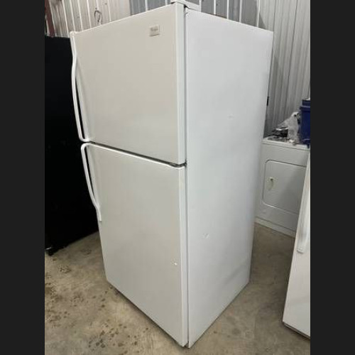 Whirlpool refrigerator and freezer