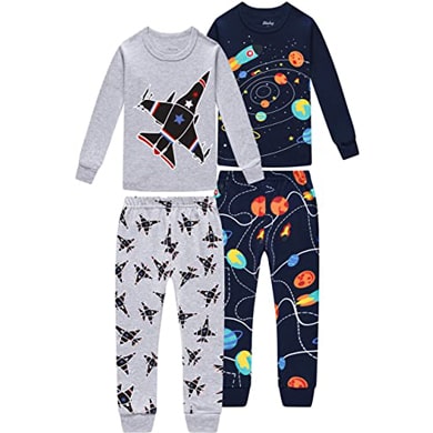 Truck Boys Pajamas Toddler Sleepwear Clothes